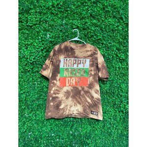 Vintage Acid Wash Happy Rusev Day T-shirt, Adult Mens XL, Reworked Apparel, WWE